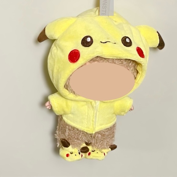 Labubu cute Pikachu Jacket - Picture 4 of 7